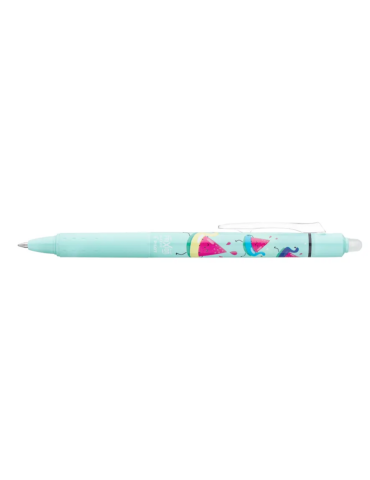 FriXion Ball Clicker 0.7 Fancy Pool Party 26  - Corps Vert Pastel  - E
