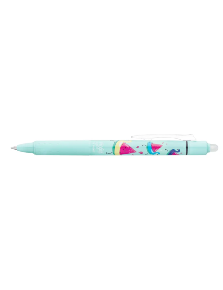 FriXion Ball Clicker 0.7 Fancy Pool Party 26  - Corps Vert Pastel  - E