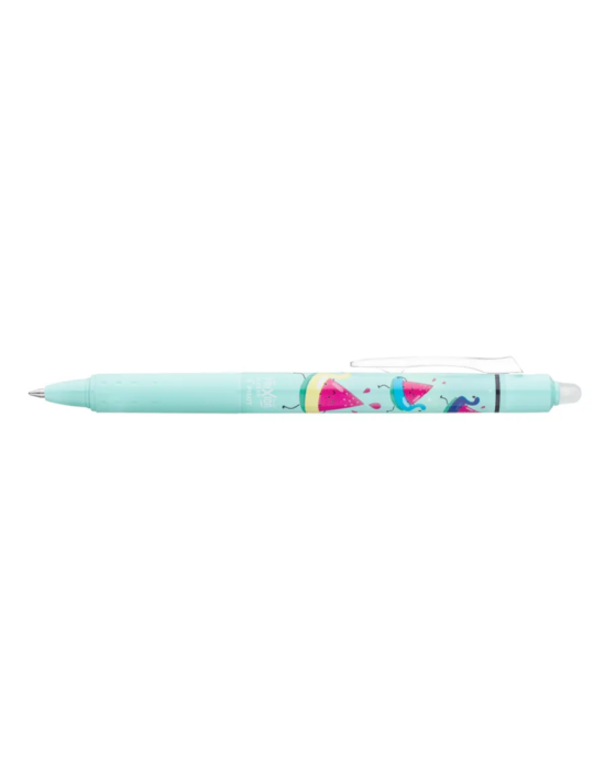FriXion Ball Clicker 0.7 Fancy Pool Party 26  - Corps Vert Pastel  - E