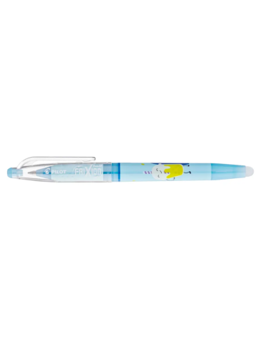 FriXion Ball 0.7 Fancy Pool Party 26  - Corps Pastel Bleu - Encre Bleu