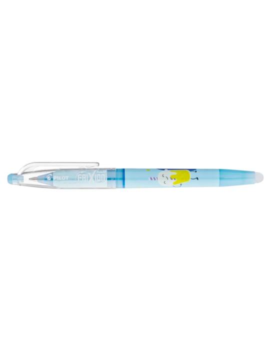 FriXion Ball 0.7 Fancy Pool Party 26  - Corps Pastel Bleu - Encre Bleu