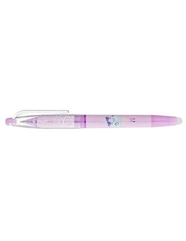 FriXion Ball 0.7 Fancy Pool Party 26  - Corps Rose Pastel  - Encre Vio