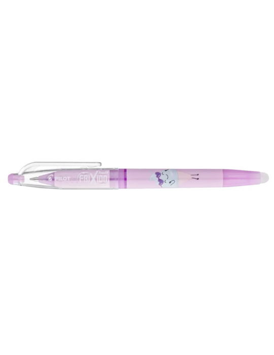 FriXion Ball 0.7 Fancy Pool Party 26  - Corps Rose Pastel  - Encre Vio