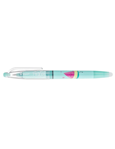 FriXion Ball 0.7 Fancy Pool Party 26  - Corps Vert Pastel  - Encre Noi