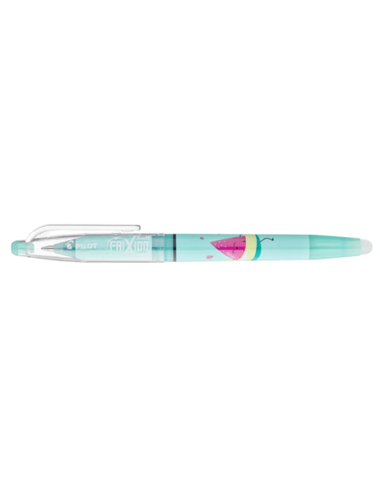 FriXion Ball 0.7 Fancy Pool Party 26  - Corps Vert Pastel  - Encre Noi