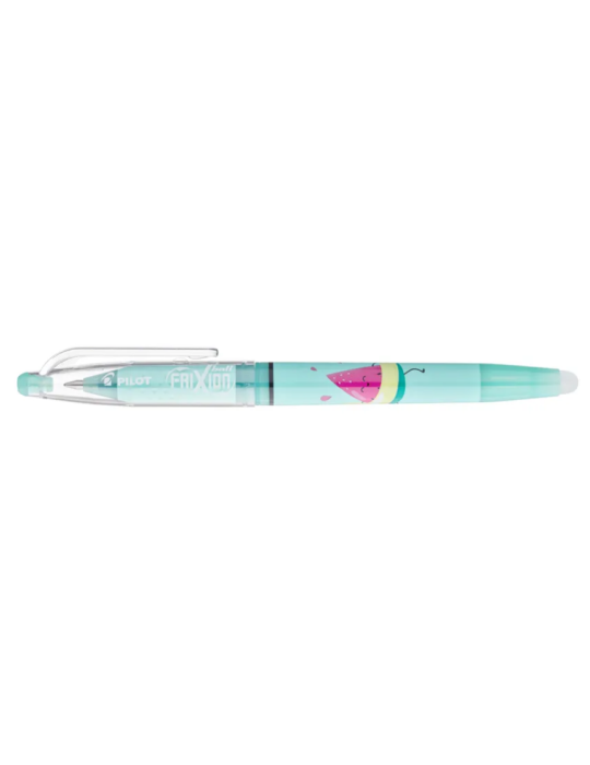 FriXion Ball 0.7 Fancy Pool Party 26  - Corps Vert Pastel  - Encre Noi