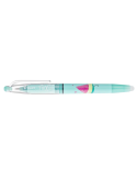 FriXion Ball 0.7 Fancy Pool Party 26  - Corps Vert Pastel  - Encre Noi