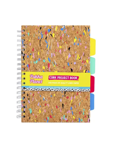 Pukka Planet Cork ProjectBook B5