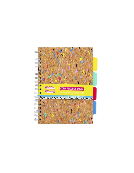 Pukka Planet Cork ProjectBook B5