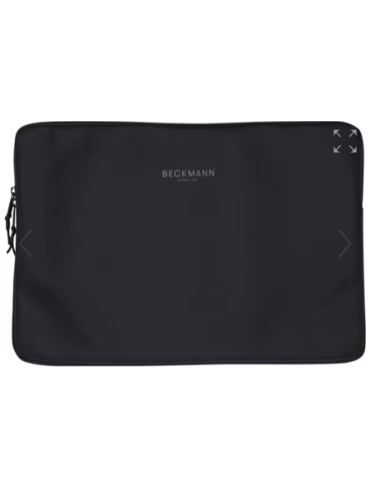 Housse pour ordinateur portable Beckmann Street L 26x38x2cm Black Hous
