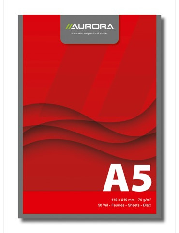 BLOC CORRESPONDANCE A5 50FLLS uni