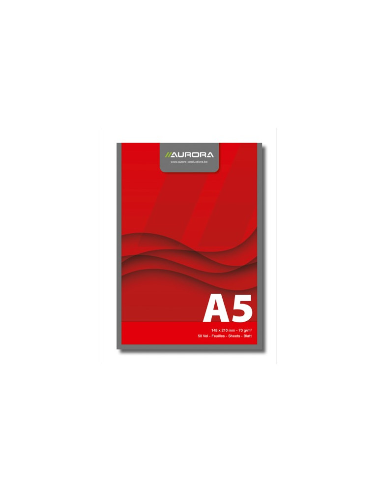 BLOC CORRESPONDANCE A5 50FLLS uni