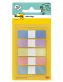 Onglet Post-it 683-5PASTEL 11,9x43,2mm Small 100 onglets