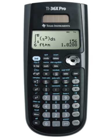 Texas Instruments calculatrice TI-36X Pro