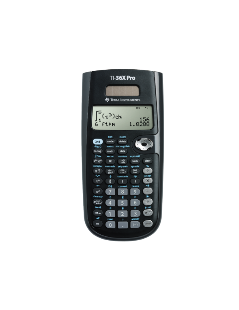 Texas Instruments calculatrice TI-36X Pro
