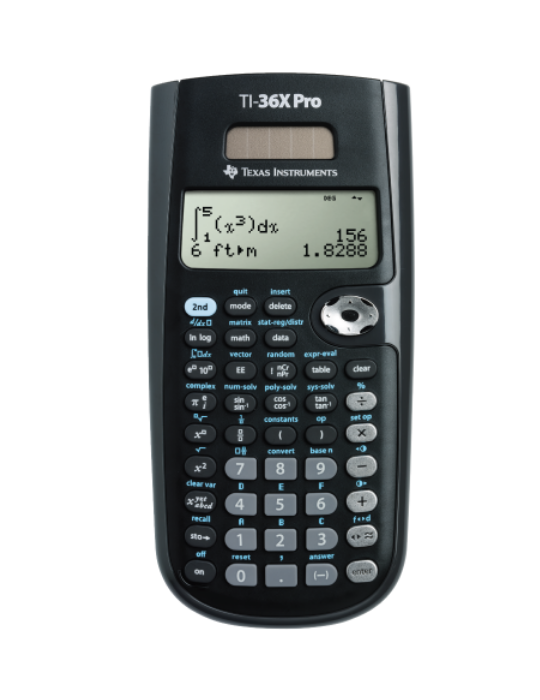 Texas Instruments calculatrice TI-36X Pro
