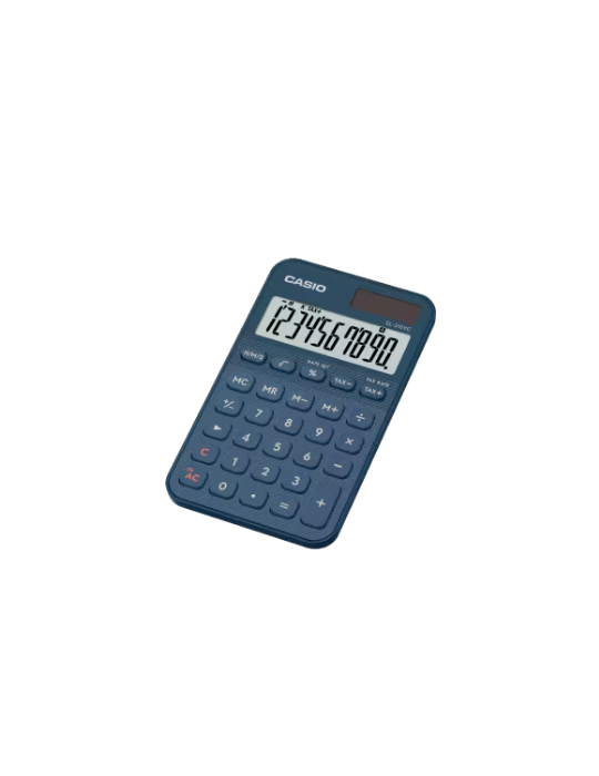 CALCUL EURO POCHE SL310YC-NY NAVY BLUE