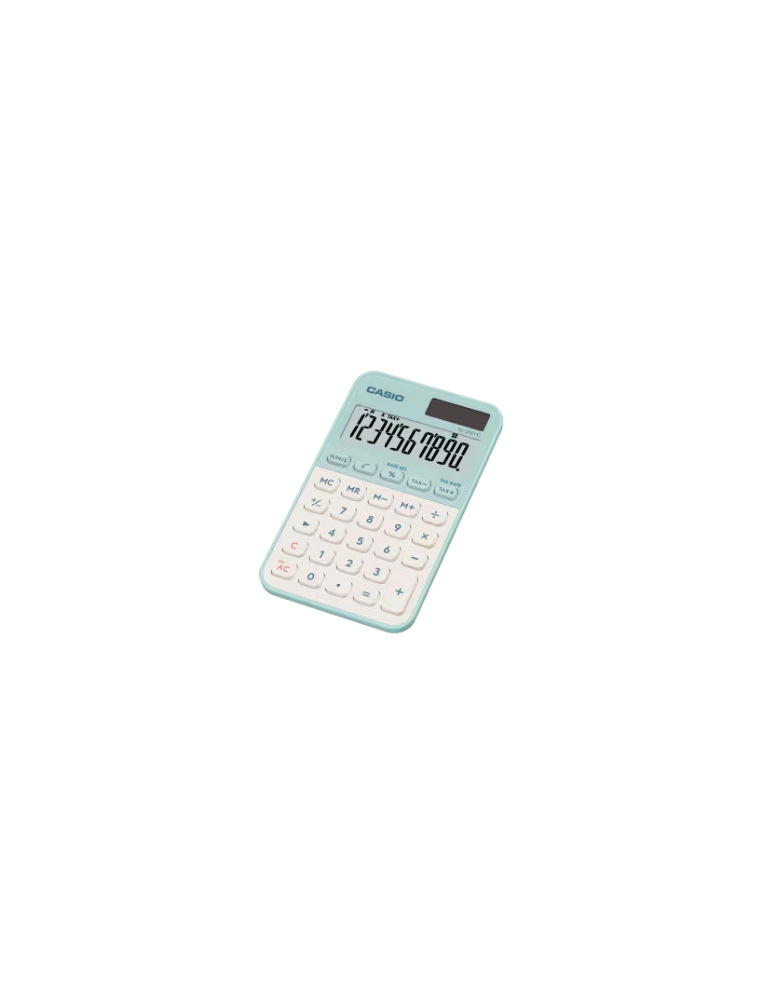 CALCUL EURO POCHE SL310YC-LG VERT CLAIR