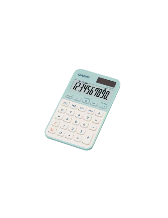 CALCUL EURO POCHE SL310YC-LG VERT CLAIR