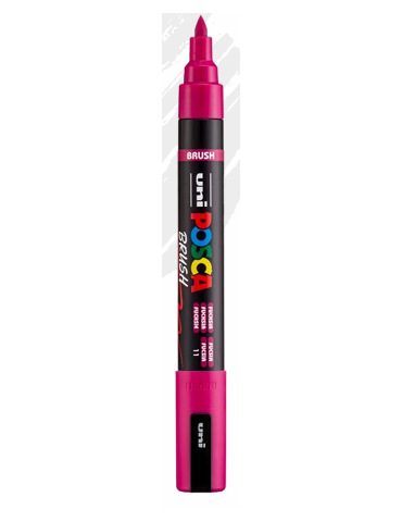 Brush Pen Posca PC5M  ROSE FUCHSIA