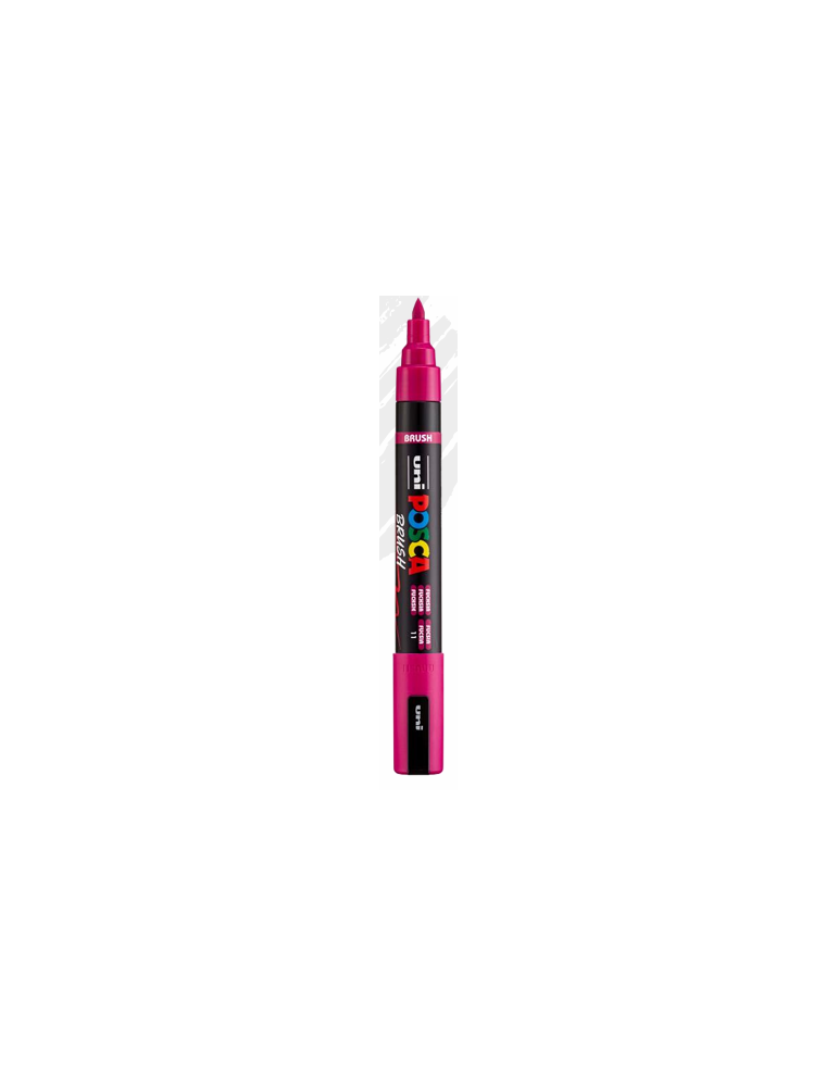 Brush Pen Posca PC5M  ROSE FUCHSIA