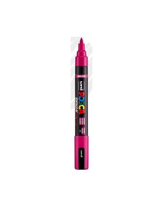 Brush Pen Posca PC5M  ROSE FUCHSIA