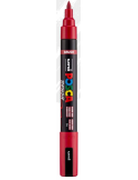 Brush Pen Posca PC5M  ROUGE FONCÉ