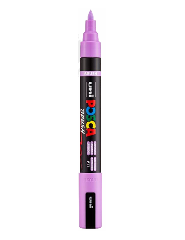 Brush Pen Posca PC5M  LAVANDE