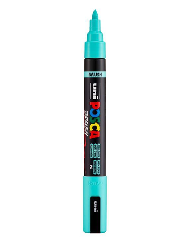Brush Pen Posca PC5M   VERT D’EAU