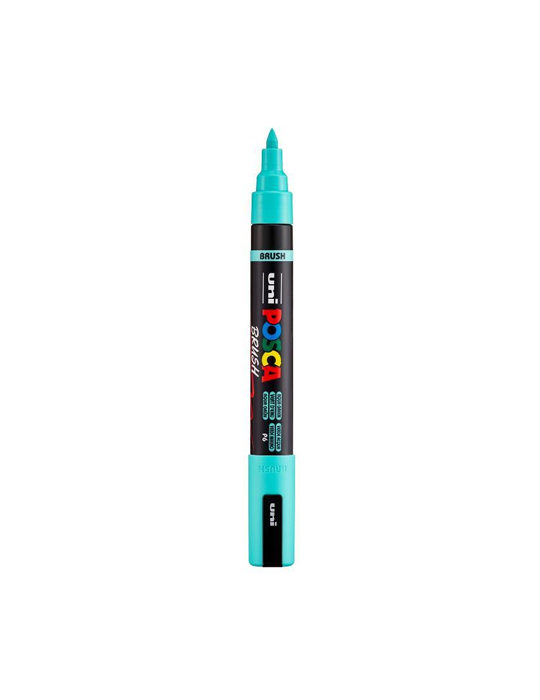 Brush Pen Posca PC5M   VERT D’EAU