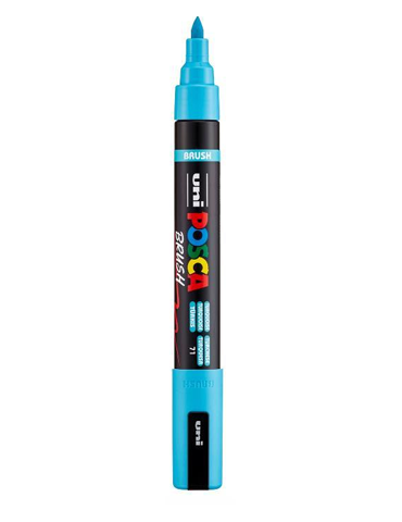 Brush Pen Posca PC5M  TURQUOISE