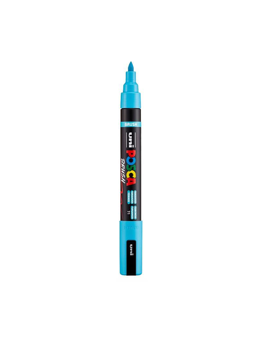 Brush Pen Posca PC5M  TURQUOISE