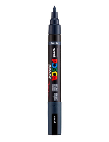Brush Pen Posca PC5M  BLEU MARINE