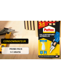 PATTEX Classic 2 x 3g 1+1 Gratuit