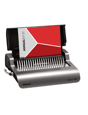 COMB BINDING MACHINE QUASAR E 500 230V EU/UK