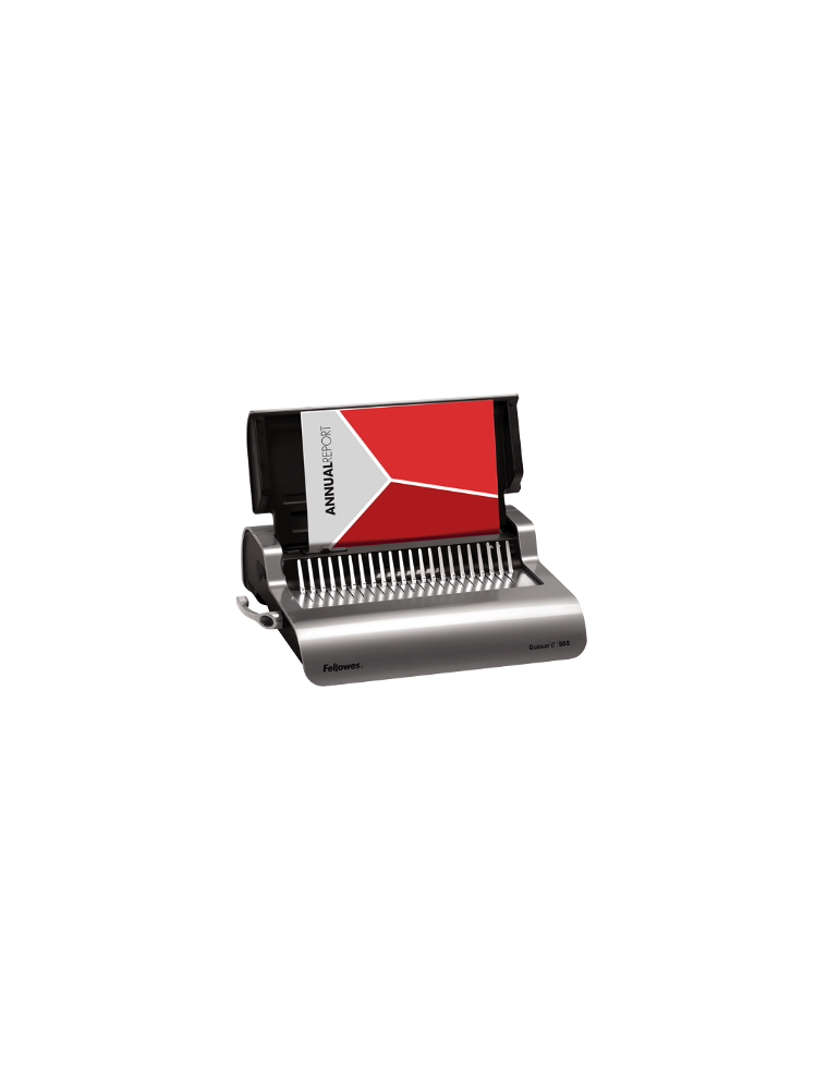 COMB BINDING MACHINE QUASAR E 500 230V EU/UK
