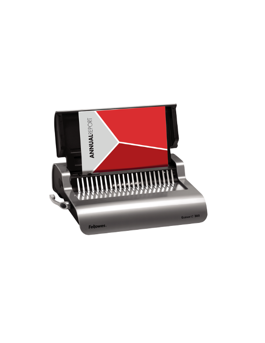 COMB BINDING MACHINE QUASAR E 500 230V EU/UK