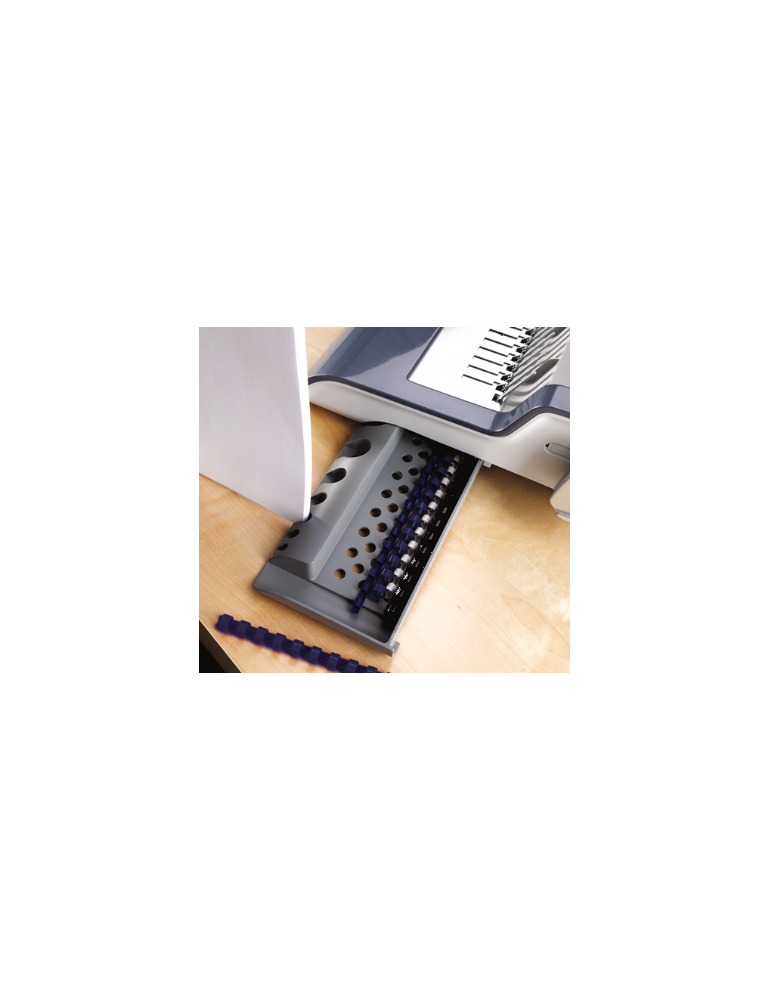COMB BINDING MACHINE QUASAR E 500 230V EU/UK