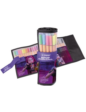 point 88 KPop Demon Hunters rollerset 25 pcs