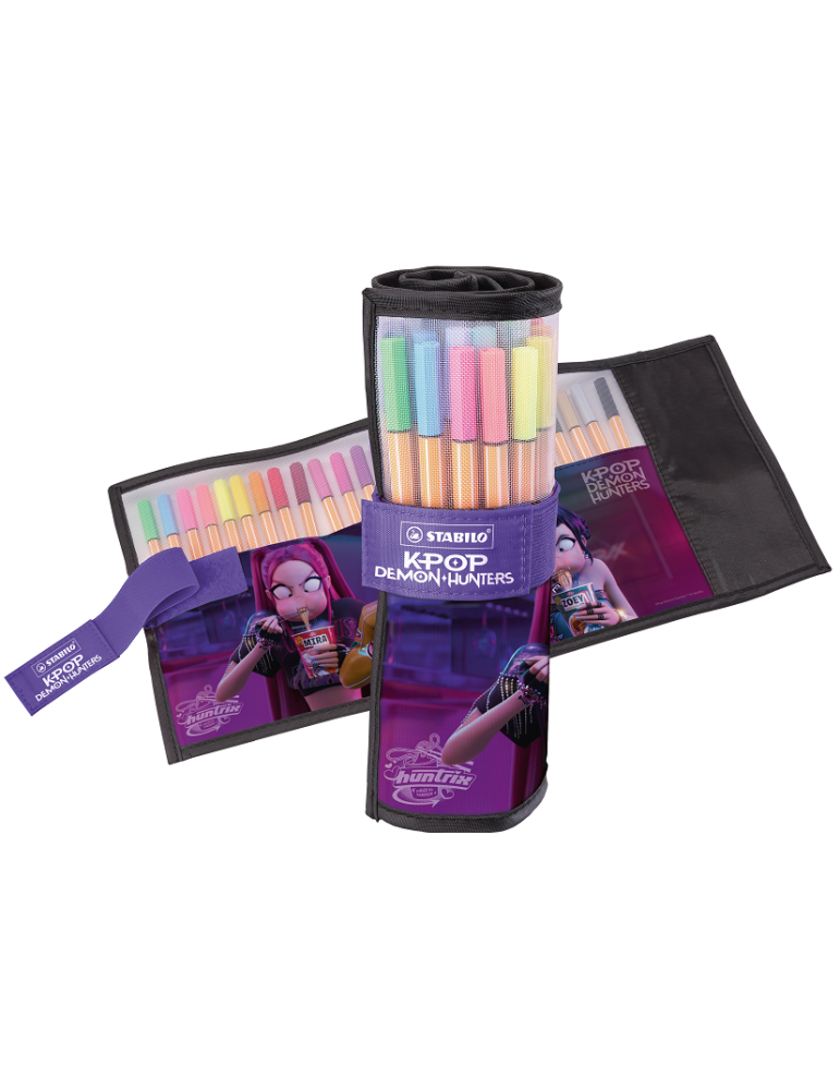 point 88 KPop Demon Hunters rollerset 25 pcs