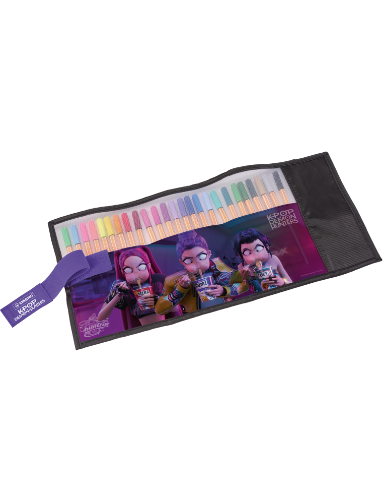 point 88 KPop Demon Hunters rollerset 25 pcs
