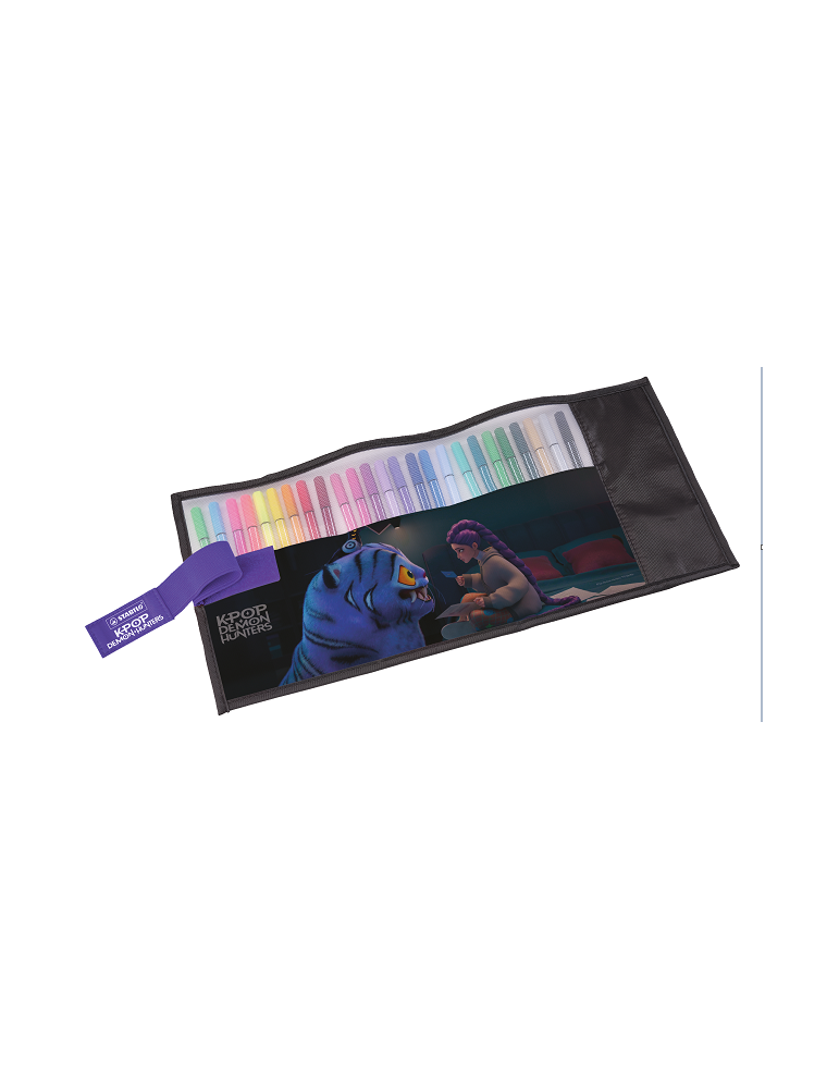 Pen 68 KPop Demon Hunters rollerset 25 pcs