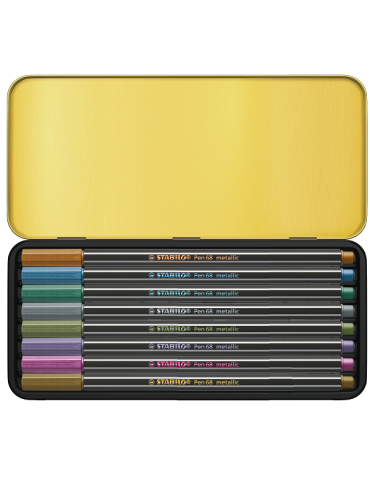 Pen 68 metallic KPop Demon Hunters wallet 8 pcs 2