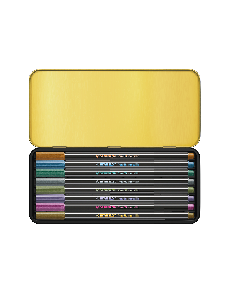 Pen 68 metallic KPop Demon Hunters wallet 8 pcs