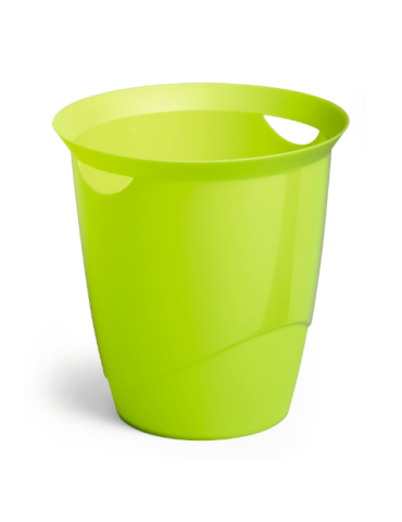 Corbeille à papier TREND 16L ronde Vert