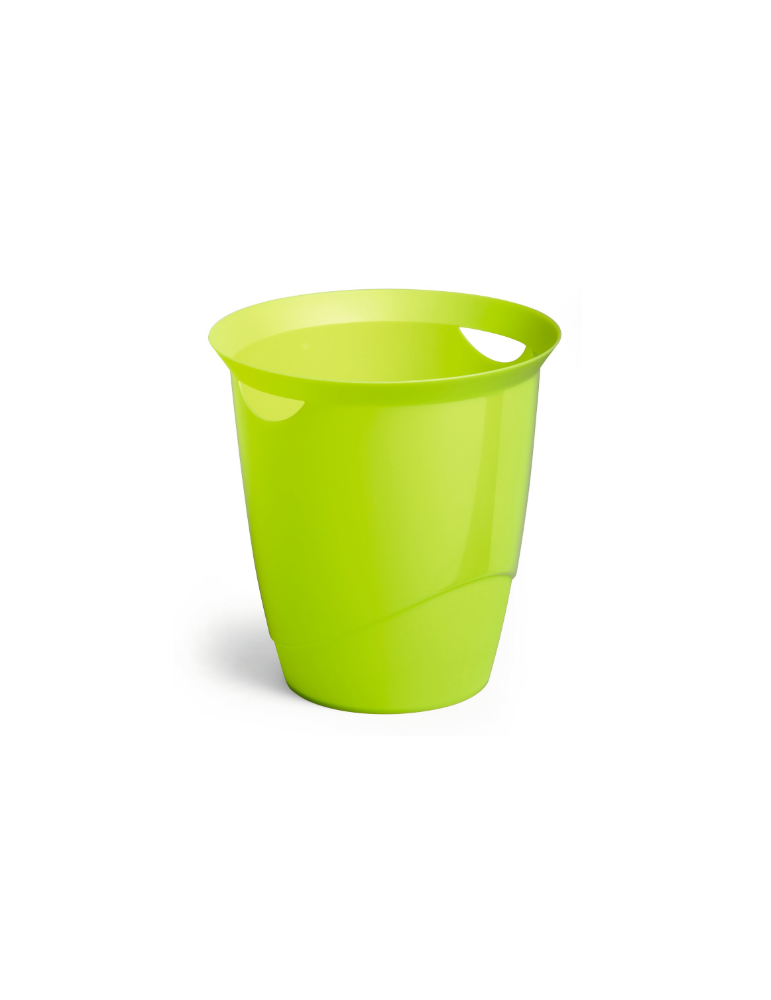 Corbeille à papier TREND 16L ronde Vert