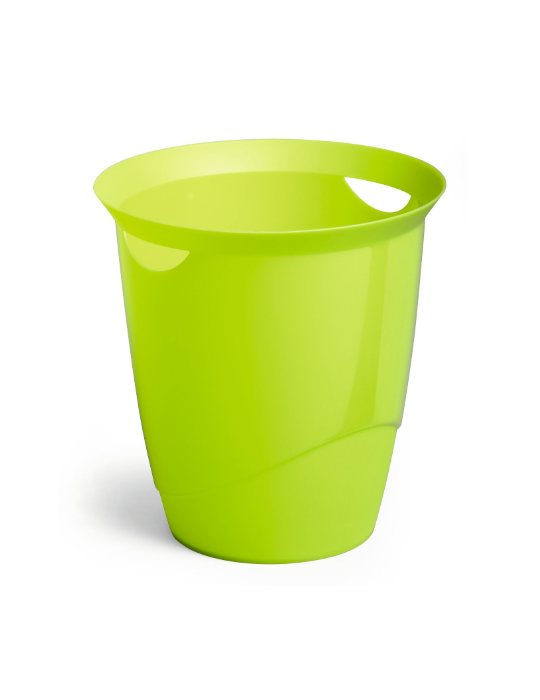 Corbeille à papier TREND 16L ronde Vert