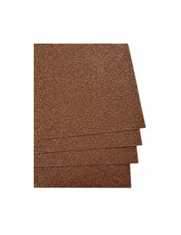Glitterkarton Kangaro Rustiek bruin 50x70cm pak 10 vel 300 grams
