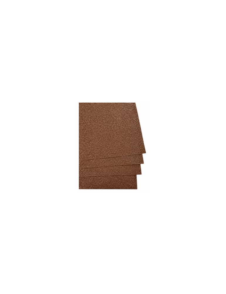 Carton paill. Kangaro Rustique Brun paquet de 10 flles 50x70cm 300gr