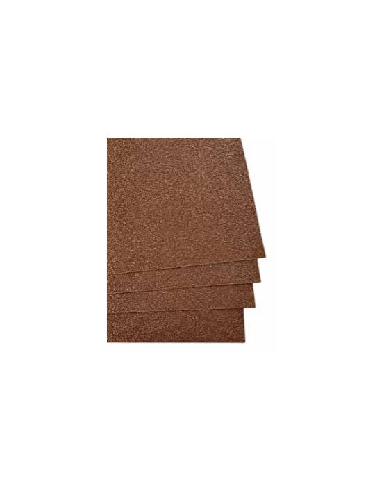 Glitterkarton Kangaro Rustiek bruin 50x70cm pak 10 vel 300 grams